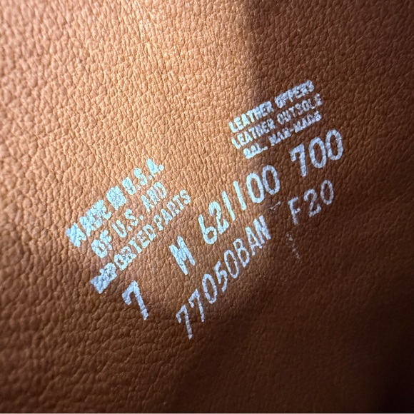 Frye Campus Boots Banana 7 - Picture 7 of 7